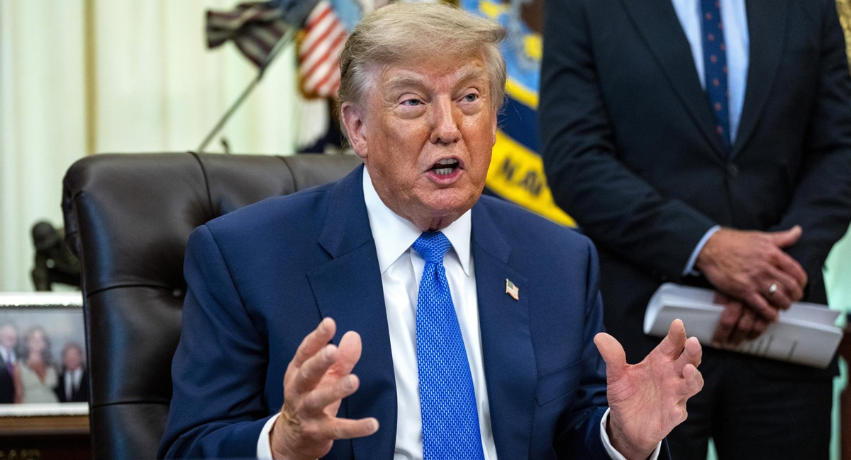 Trump afirma que la Armada de Estados Unidos controla el estrecho de Ormuz y el paso está abierto