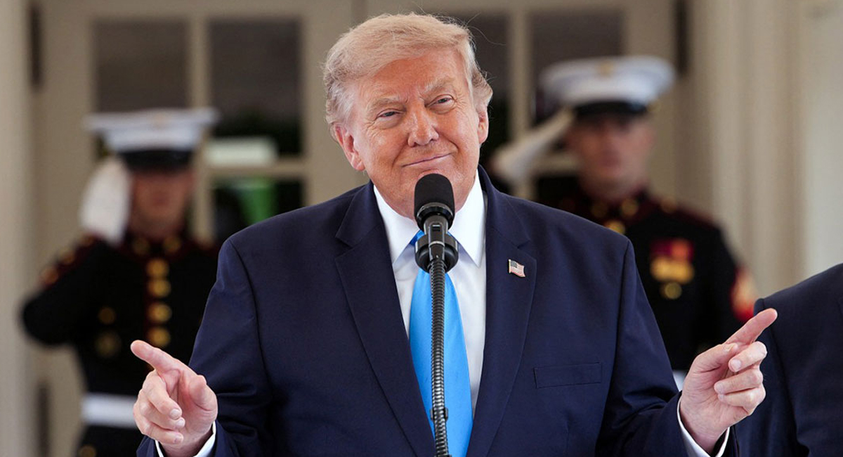 Trump anuncia bloqueo económico “devastador” contra Irán; sancionará a países que colaboren con Teherán