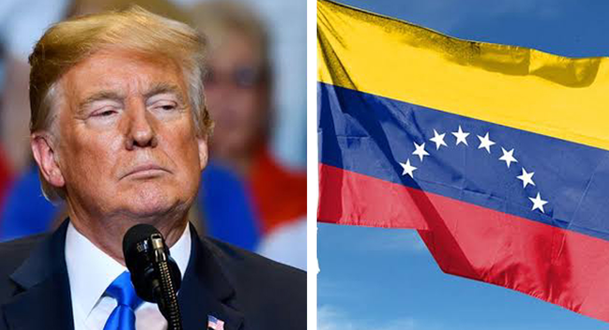 Trump anuncia el “mayor acuerdo petrolero de la historia mundial” entre Estados Unidos y Venezuela