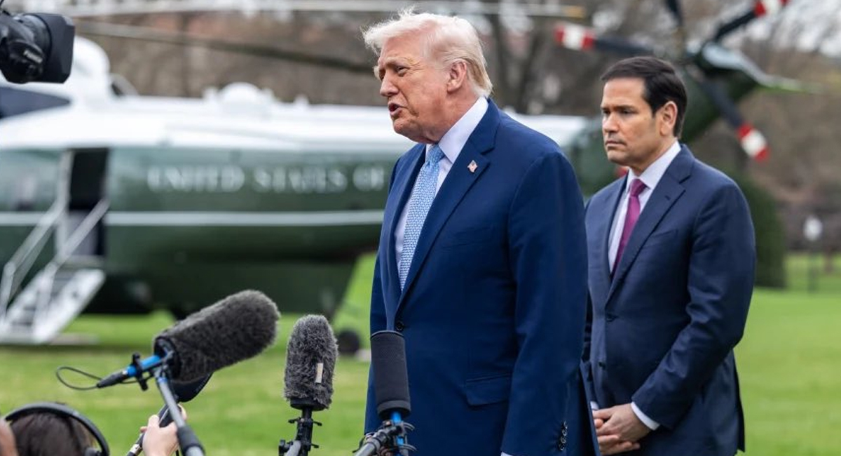 Trump descarta que haya nuevas negociaciones de paz con Irán, pero asegura que Ormuz está “abierto”