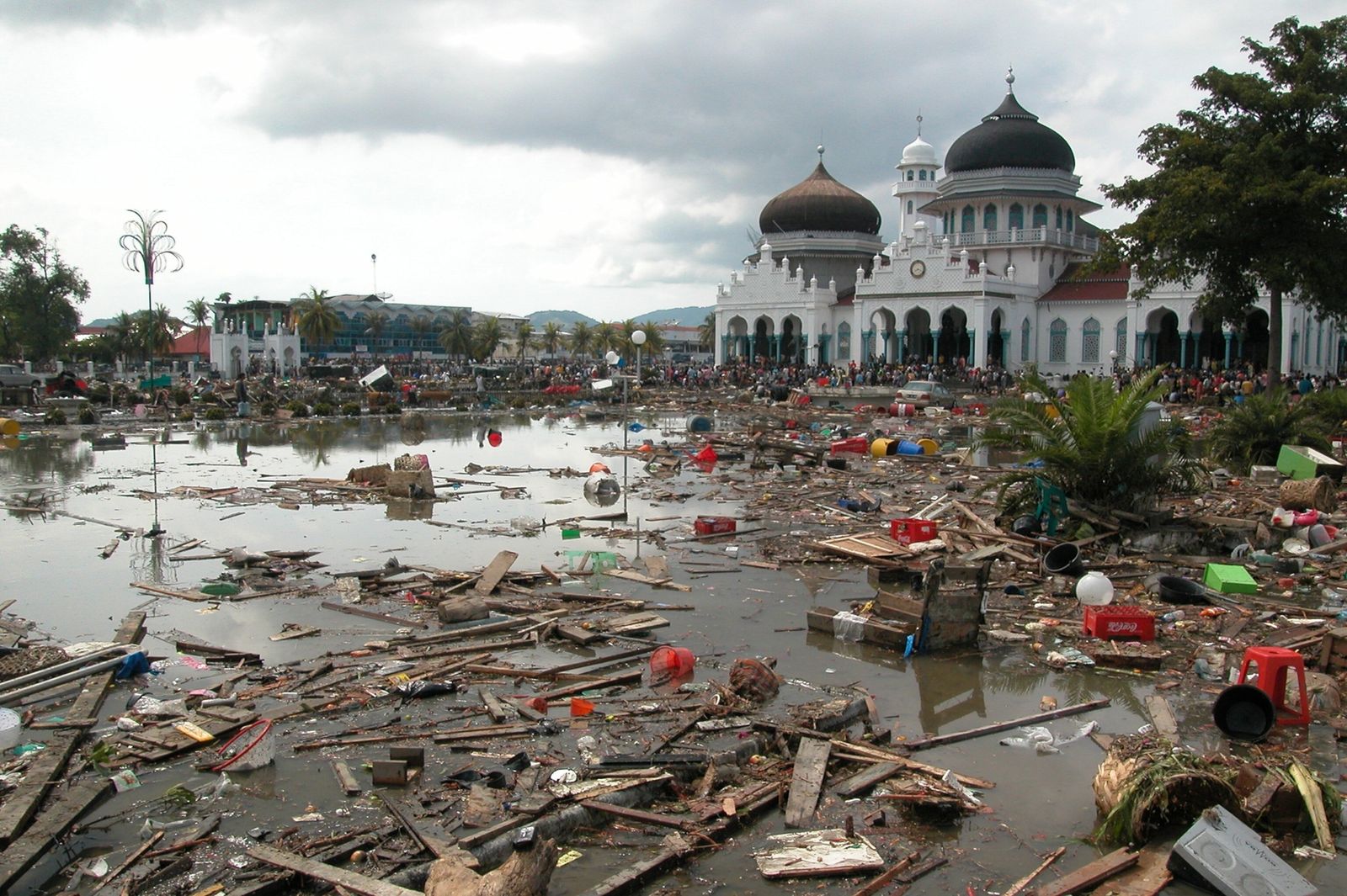 Tsunami del Océano Índico