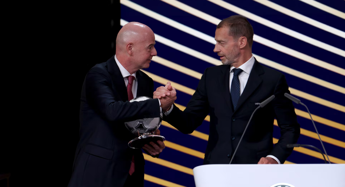 UEFA pide realizar partidos independientes de la administración Gianni Infantino