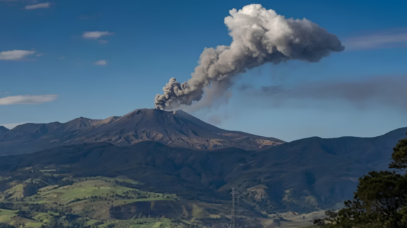ÚLTIMA HORA: Tras sismo, volcán Puracé emite cenizas y activa alarmas en Colombia