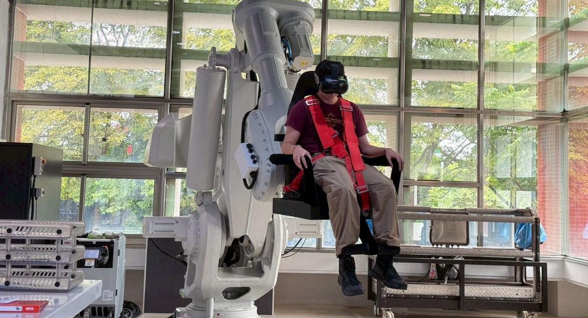 Un alumno del Itson experimenta una valiosa evolución en su desarrollo laboral en Taiwán