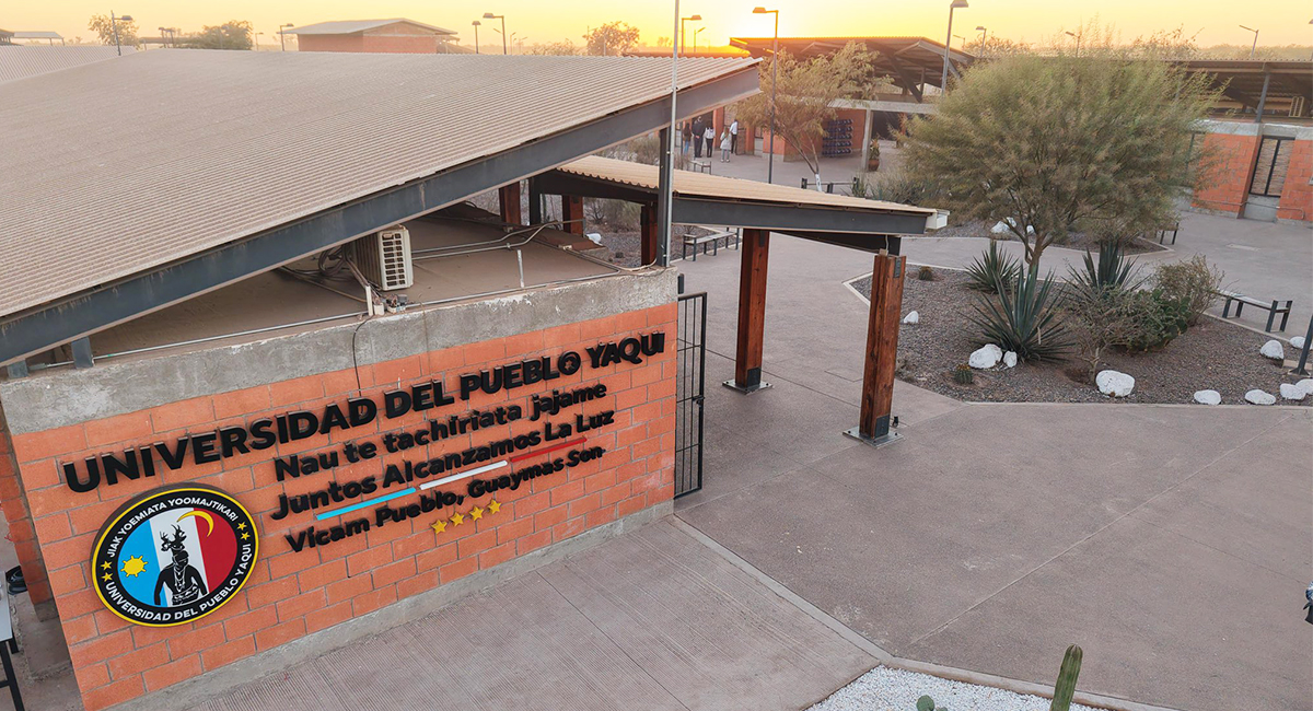 Universidad del Pueblo Yaqui aún tiene cupo para 70 nuevos estudiantes este cuatrimestre