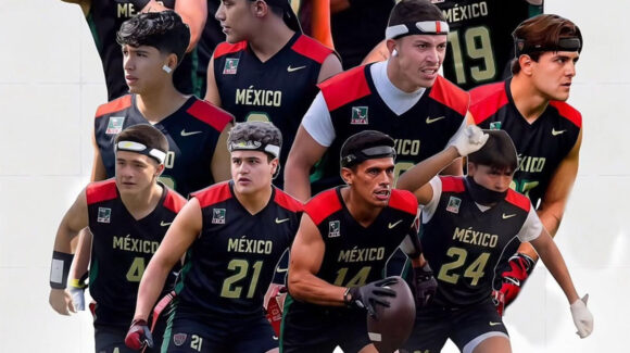Sonorense Javier Vivian va con México por boleto a los Juegos Olímpicos 2028 en flag football