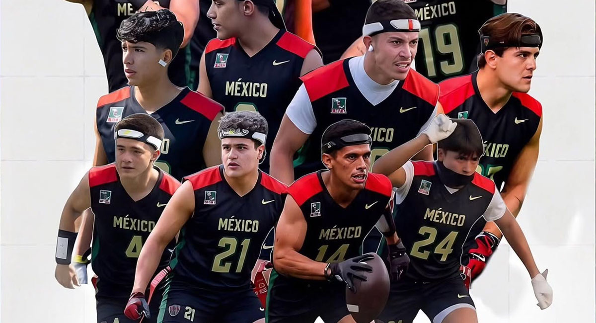 El jugador sonorense (21) defenderá los colores de México en este evento en Alemania
