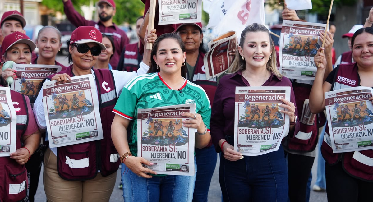 Vecinos de Tirocapes refrendan su confianza en Célida López y la Cuarta Transformación