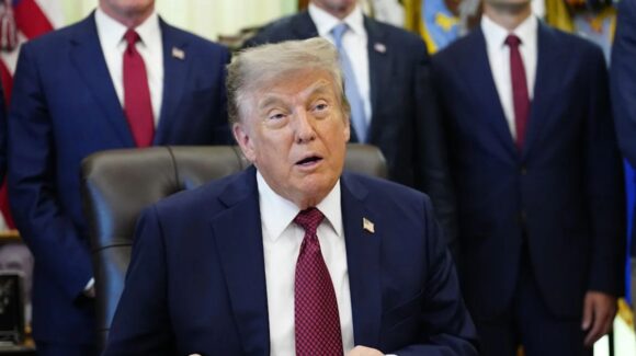 Veinticinco estados demandaron a Donald Trump para detener sus nuevos aranceles
