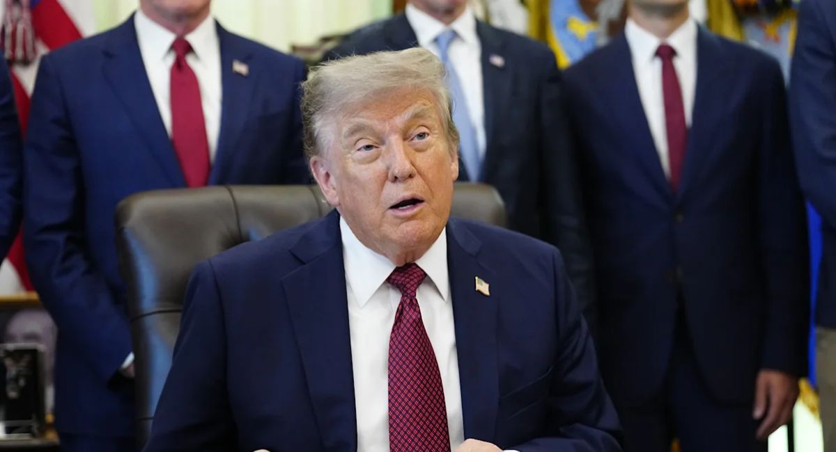 Veinticinco estados demandaron a Donald Trump para detener sus nuevos aranceles