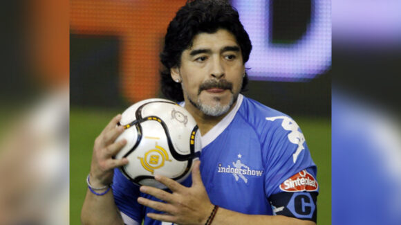 Venden ‘Balón de la Mano de Dios’: La millonaria suma que piden por balón de Maradona del Mundial 1986
