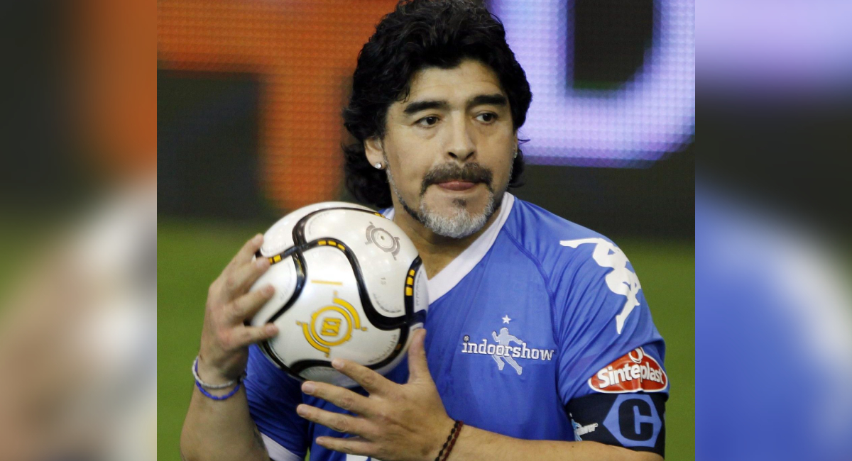 Venden por millonaria suma el balón de Diego Armando Maradona con el que hizo historia en el Mundial 1986 en México