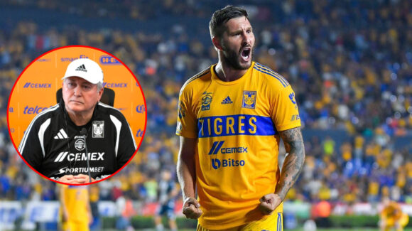 Vucetich quiere de vuelta a Gignac en Tigres: “Si él acepta, sería muy bueno y de mucho beneficio”