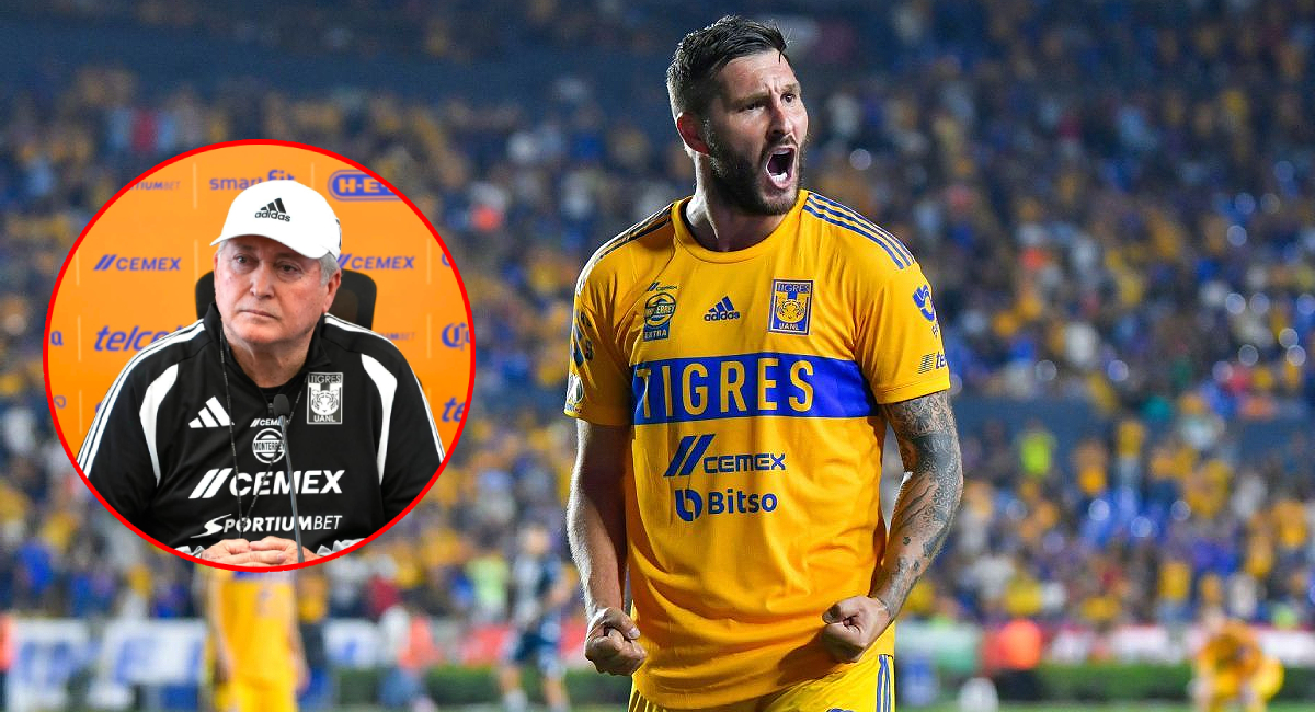 Víctor Manuel Vucetich abrió la puerta de Tigres para el regreso de André-Pierre Gignac, ahora en el cuerpo técnico