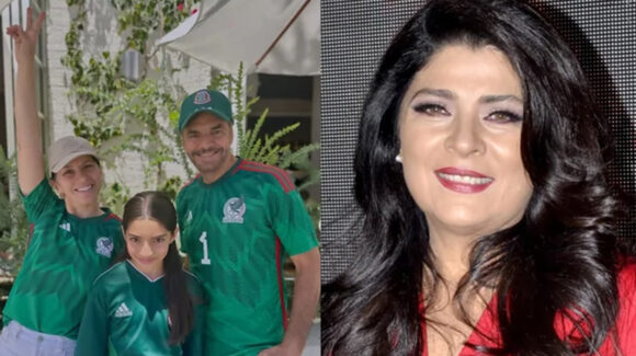 Victoria Ruffo confirma que hija de Eugenio Derbez es “fea” y en ‘Sale el Sol’ arremeten en su contra