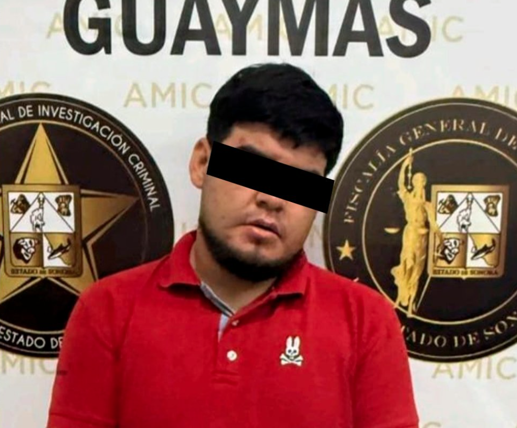 Vinculan a proceso a hombre por robo con violencia contra adulto mayor en casino de Guaymas