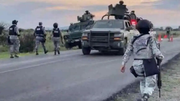Violenta jornada en Zacatecas: Un policía muerto y cinco gatilleros abatidos tras dos balaceras