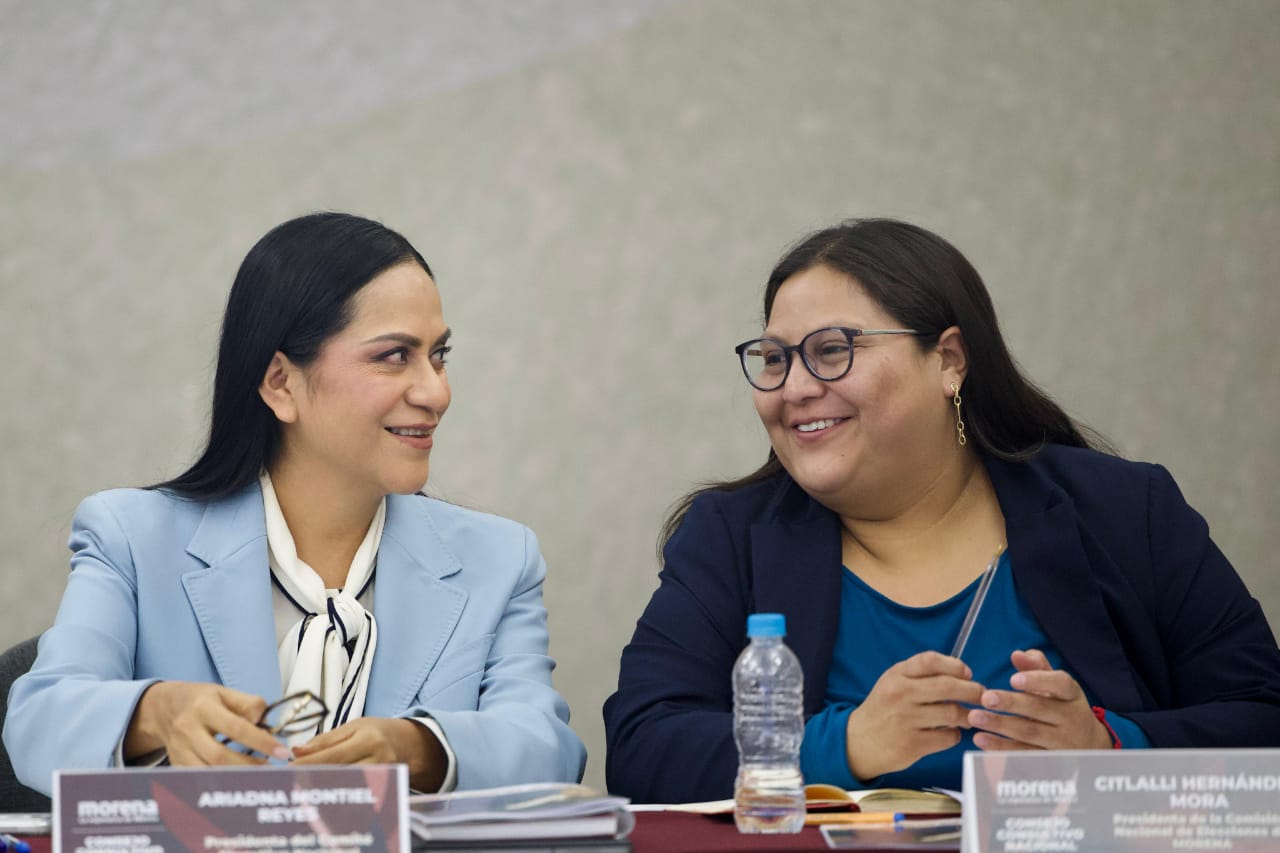 Visitará Ariadna Montiel Sonora para reunirse con aspirantes a la coordinación