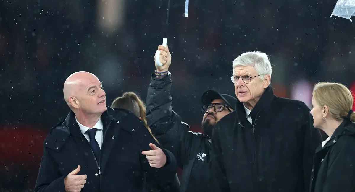 Wenger, exentrenador y alto mando de la FIFA, se deslindó del proyecto de inversión privada impulsado por Gianni Infantino