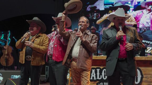 Palomazo Norteño traerá ‘La Borrachera Perfecta’ al Palenque de Hermosillo