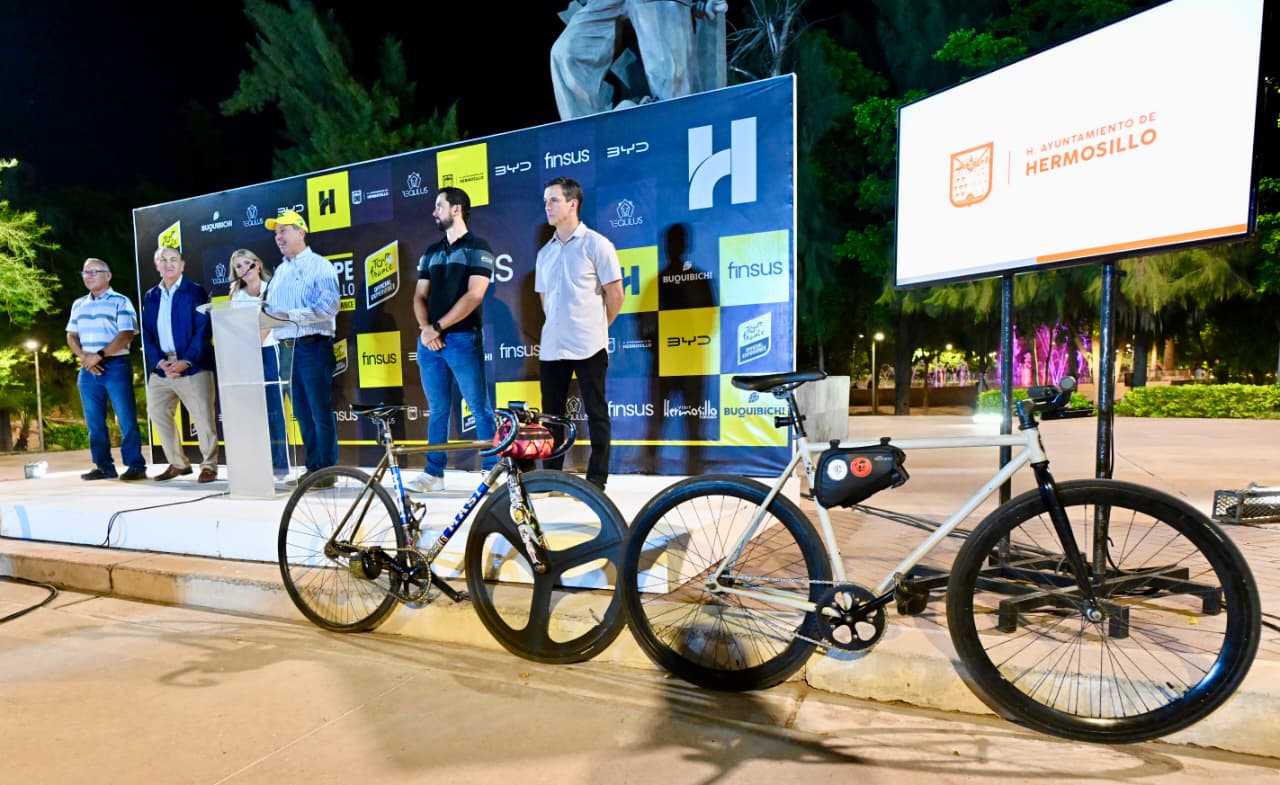 El Tour de France llega a Hermosillo con L’Étape México el 18 de octubre de 2026