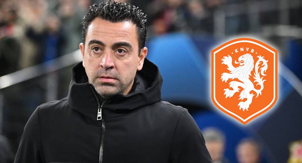 Xavi Hernández fue nombrado entrenador de Países Bajos, encabezando el proyecto con miras a la Copa del Mundo 2030
