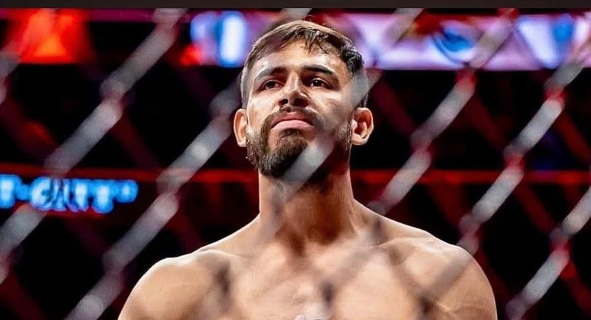 Yair Rodríguez fuera de Noche UFC