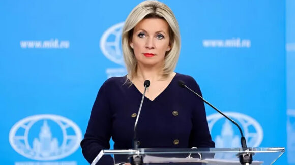 La ministro rusa, María Zajárova, critica declaraciones del canciller ucraniano en disputa diplomática