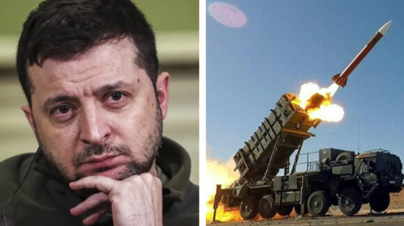 Zelensky anuncia llegada de nuevos sistemas antimisiles Patriot, pero asegura que son insuficientes