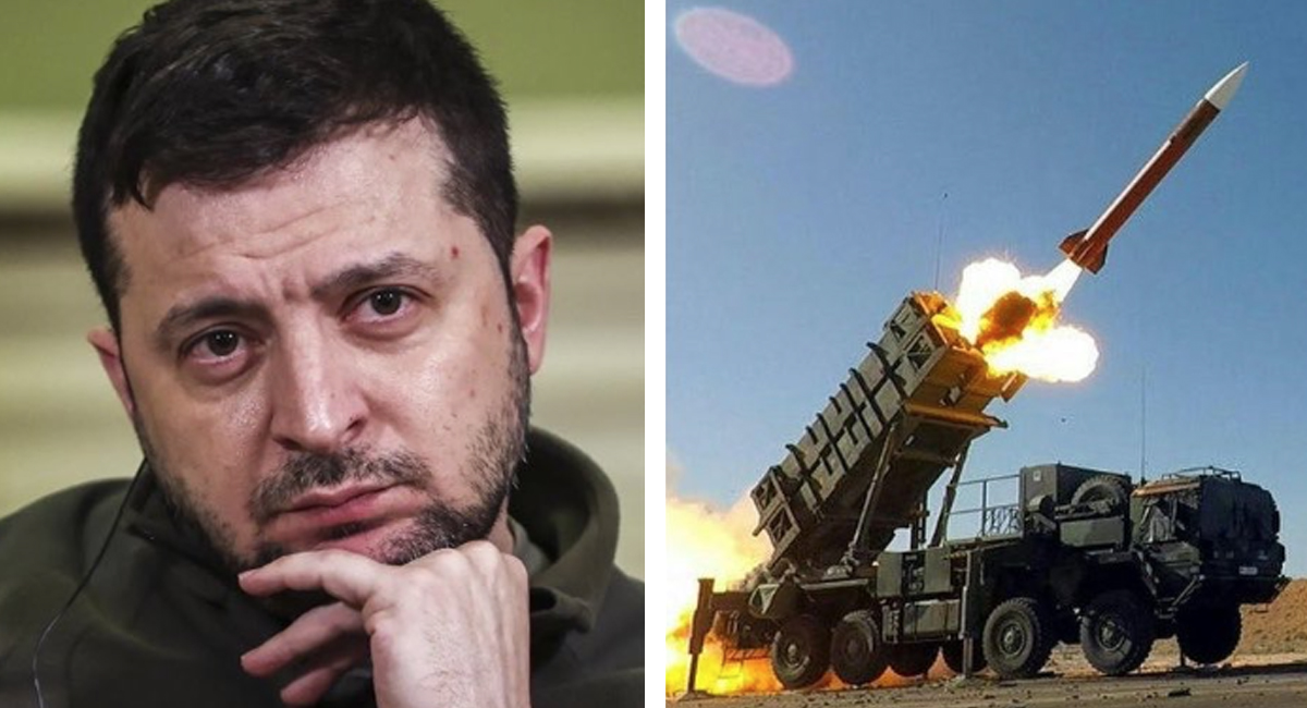 Zelensky anuncia llegada de nuevos sistemas antimisiles Patriot, pero asegura que son insuficientes