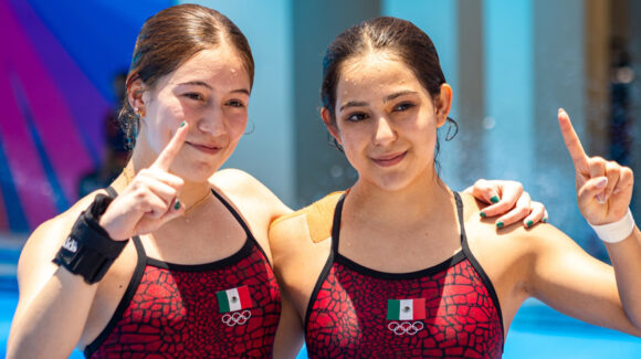 México amplía su dominio en clavados; Parra gana el oro y Páez completa el podio de los Centroamericanos
