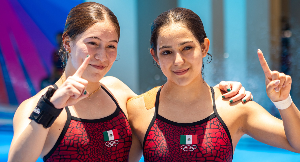 Zyanya Parra y Rut Páez conquistaron otro doble podio para México en clavados de los Juegos Centroamericanos y del Caribe 2026