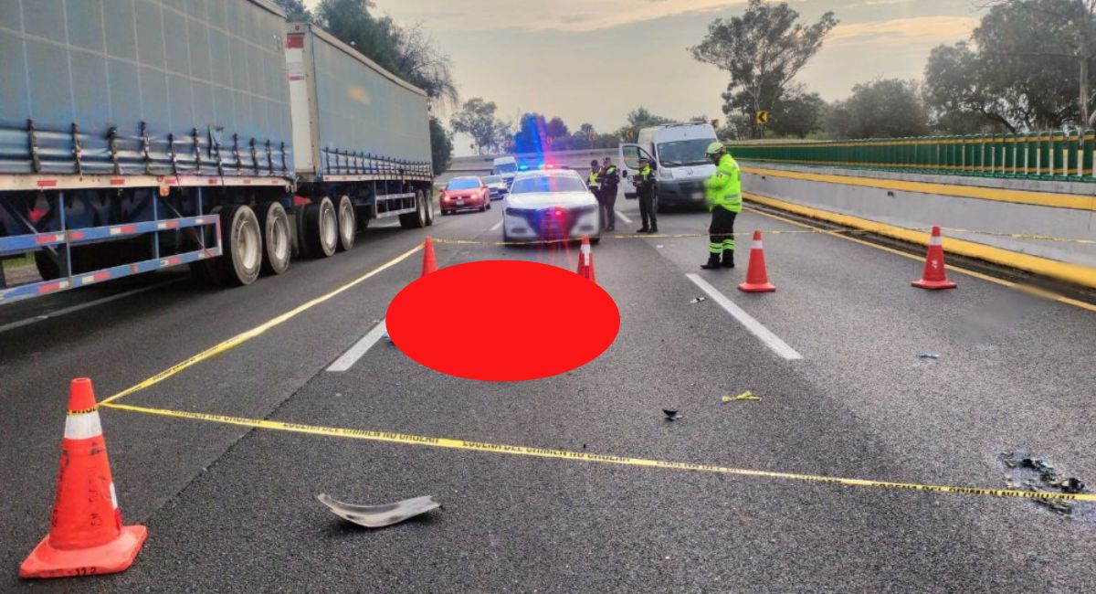 Accidente en la México-Cuernavaca deja un muerto y 22 heridos