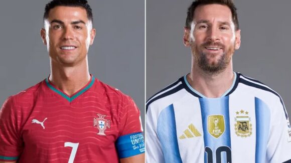 Cristiano Ronaldo manda mensaje a Lionel Messi tras muerte de su padre y ‘dejar’ el Inter Miami