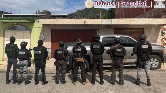 Detienen a ‘X1’, presunto integrante de Los Caballeros Templarios, confirma García Harfuch