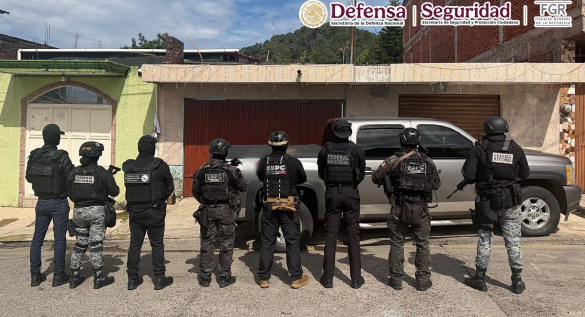 Detienen a ‘El X1’ y otras 11 personas en Michoacán