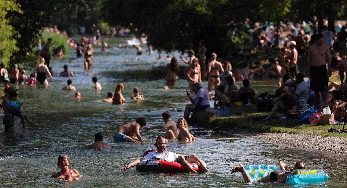 Ola de calor deja 15 mil 800 muertes en Alemania