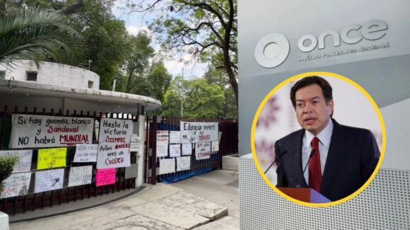 SEP confirma material dañado en archivo histórico de Canal Once tras concluir la toma estudiantil