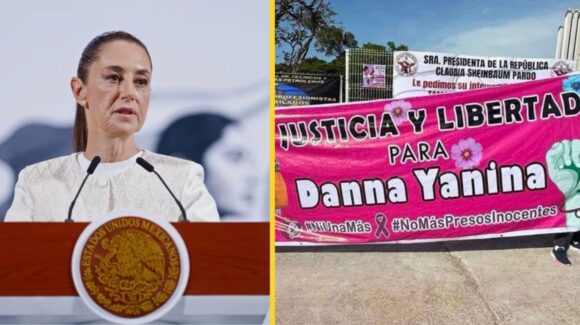 Sheinbaum pide a FGR revisar caso de Danna Yanina, detenida por feminicidio de Dafne en Tamaulipas