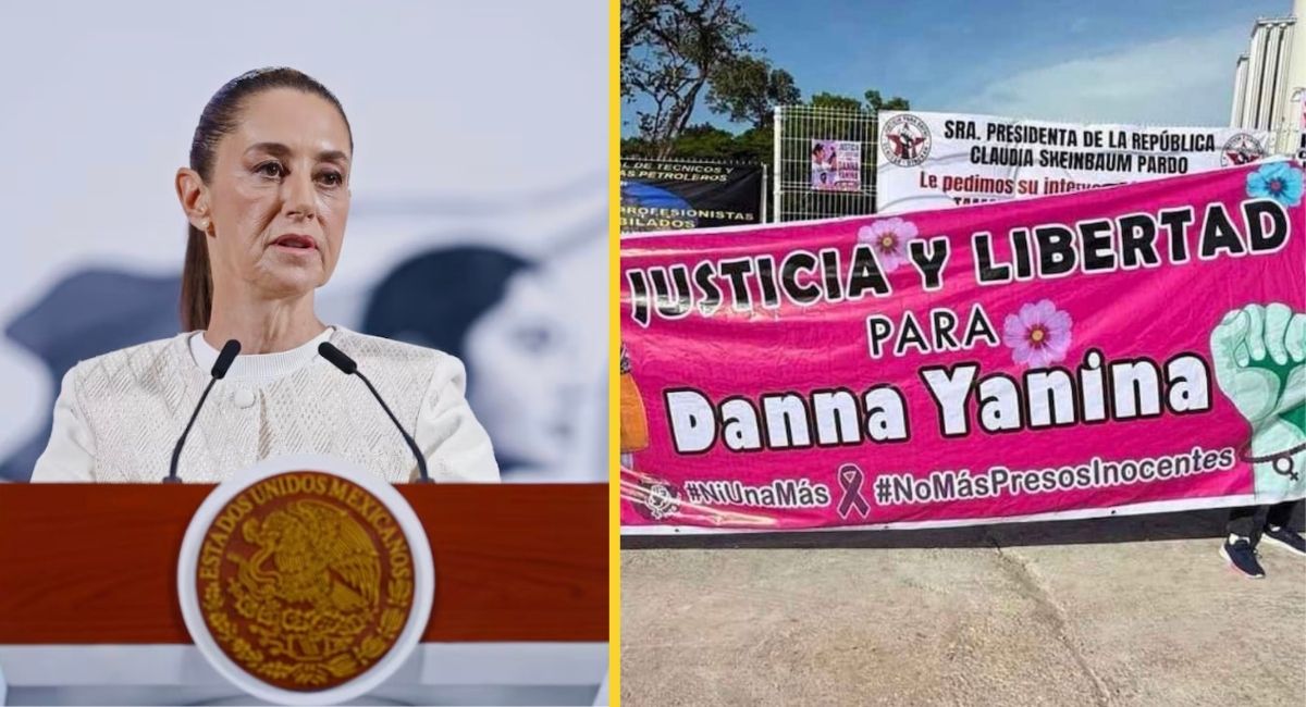 Sheinbaum pide a FGR revisar caso de Danna Yanina