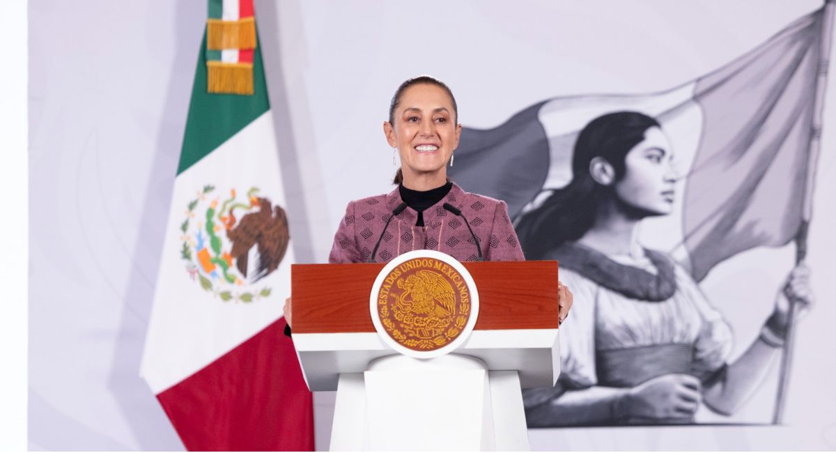Segundo Informe de Sheinbaum comenzará el 1 de septiembre