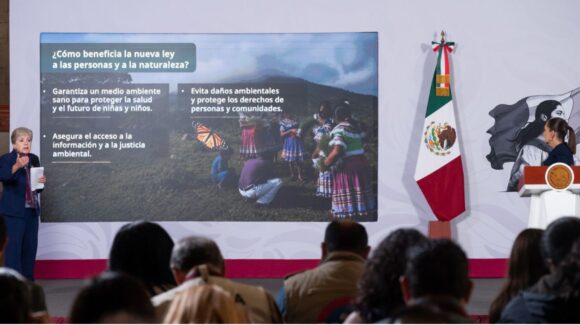 Gobierno de Sheinbaum presenta Ley General del Equilibrio Ecológico y la Protección al Ambiente: Los 10 principios de la propuesta de Semarnat