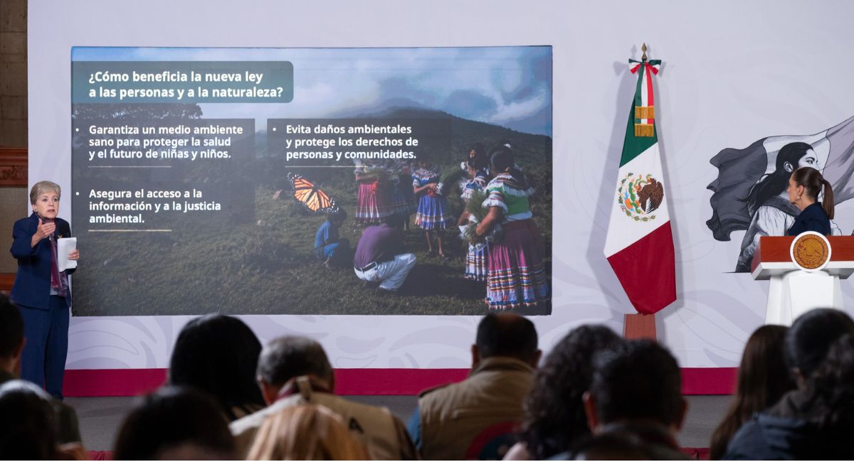 Semarnat propone nueva ley ambiental: conoce los 10 principios de la iniciativa de Bárcena