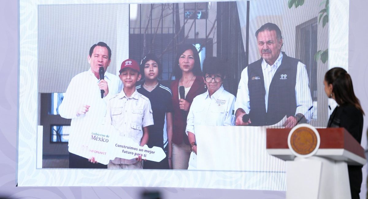 Yucatán avanza en su meta de Viviendas del Bienestar