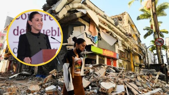Sheinbaum confirma envío de ayuda humanitaria a Colombia tras terremoto de 7.4: Así será el operativo