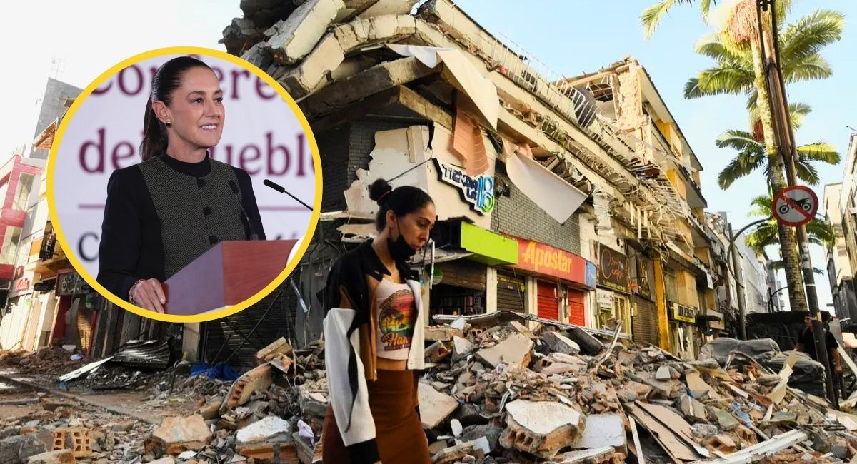 México despliega ayuda, militares y rescatistas en Colombia tras terremoto de magnitud 7.4