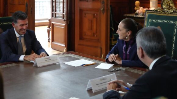 Sheinbaum se reúne con Goldman Sachs: ¿Qué hablaron sobre las inversiones y el Plan México?