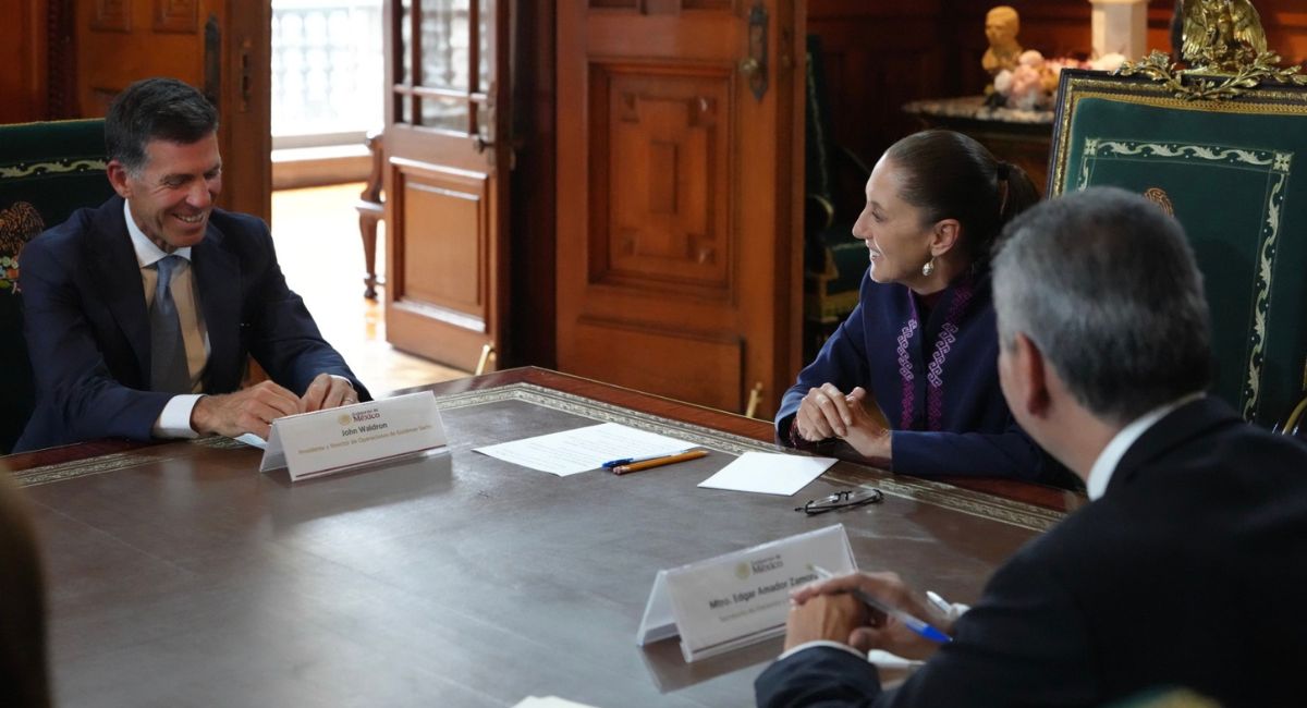 Sheinbaum se reúne con Goldman Sachs para hablar de inversiones