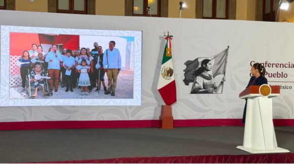 Entregan nuevas Viviendas del Bienestar en Mérida; Yucatán tiene meta de más de 72 mil casas