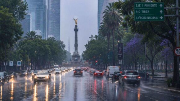 Pronóstico del clima en CDMX HOY lunes 17 de agosto: Alertan LLUVIAS, viento y máximas de 23°C